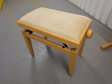 Load image into Gallery viewer, Yamaha Arius YDP-140 digital piano and stool cherry wood finish stock #F014