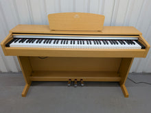 Load image into Gallery viewer, Yamaha Arius YDP-140 digital piano and stool cherry wood finish stock #F014