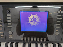 Load image into Gallery viewer, Yamaha Clavinova CVP-303 Digital Piano arranger in mahogany stock #26192