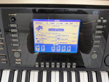 Load image into Gallery viewer, Yamaha Clavinova CVP-303 Digital Piano arranger in mahogany stock #26192