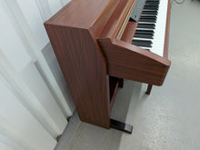 Load image into Gallery viewer, Yamaha Clavinova CLP-240 Digital Piano and stool mahogany finish stock nr 26189