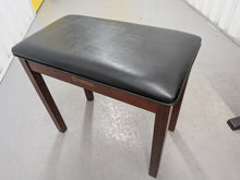 Load image into Gallery viewer, Yamaha Clavinova CLP-240 Digital Piano and stool mahogany finish stock nr 26189