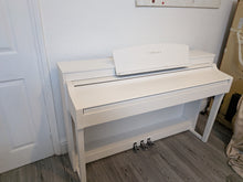 Load image into Gallery viewer, Yamaha Clavinova CSP-150 Digital Piano in satin white stock nr 26207