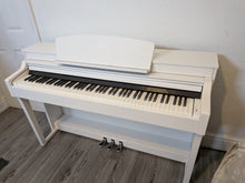 Load image into Gallery viewer, Yamaha Clavinova CSP-150 Digital Piano in satin white stock nr 26207