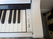 Load image into Gallery viewer, Yamaha Clavinova CSP-150 Digital Piano in satin white stock nr 26207