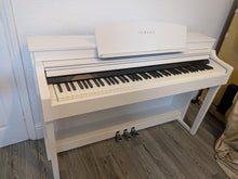 Load image into Gallery viewer, Yamaha Clavinova CSP-150 Digital Piano in satin white stock nr 26207