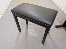 Load image into Gallery viewer, Yamaha Arius YDP-161 Digital Piano and stool in satin black clavinova keyboard stock #26195