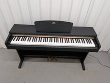 Load image into Gallery viewer, Yamaha Arius YDP-161 Digital Piano and stool in satin black clavinova keyboard stock #26195