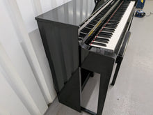 Load image into Gallery viewer, Yamaha Clavinova CLP-535 CLP-535PE Digital Piano in gloss black stock # 26191