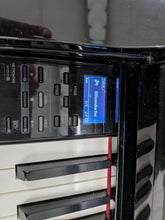 Load image into Gallery viewer, Yamaha Clavinova CLP-535 CLP-535PE Digital Piano in gloss black stock # 26191