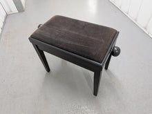 Load image into Gallery viewer, YAMAHA CLAVINOVA CLP-370PE DIGITAL PIANO AND STOOL IN GLOSSY BLACK stock nr 26159