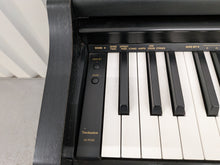 Load image into Gallery viewer, Technics SX-PC25 Digital Piano in satin black, Steinway samples stock # 26196
