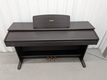 Load image into Gallery viewer, Yamaha Arius YDP-101 Digital Piano in dark rosewood finish stock nr 26188
