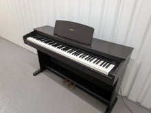 Load image into Gallery viewer, Yamaha Arius YDP-101 Digital Piano in dark rosewood finish stock nr 26188
