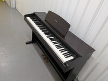 Load image into Gallery viewer, Yamaha Arius YDP-101 Digital Piano in dark rosewood finish stock nr 26188