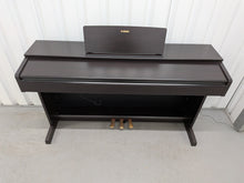 Load image into Gallery viewer, Yamaha Arius YDP-143 Digital Piano in dark rosewood finish stock #26203