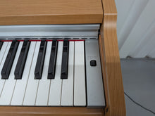 Load image into Gallery viewer, Yamaha Arius YDP-131 Digital Piano in cherry wood finish stock #26200