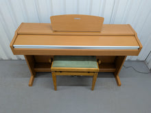 Load image into Gallery viewer, Yamaha Arius YDP-131 Digital Piano and stool in cherry wood finish stock #26201