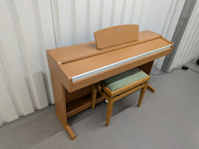 Load image into Gallery viewer, Yamaha Arius YDP-131 Digital Piano and stool in cherry wood finish stock #26201