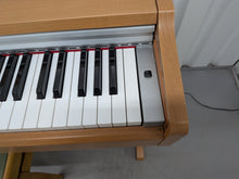 Load image into Gallery viewer, Yamaha Arius YDP-131 Digital Piano and stool in cherry wood finish stock #26201