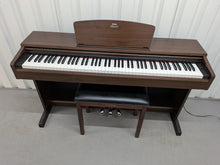 Load image into Gallery viewer, Yamaha Arius YDP-140 digital piano and stool in rosewood finish stock #26202