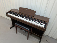 Load image into Gallery viewer, Yamaha Arius YDP-140 digital piano and stool in rosewood finish stock #26202