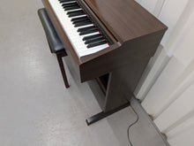 Load image into Gallery viewer, Yamaha Arius YDP-140 digital piano and stool in rosewood finish stock #26202