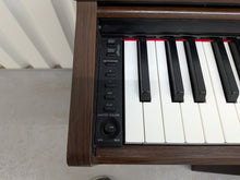 Load image into Gallery viewer, Yamaha Arius YDP-140 digital piano and stool in rosewood finish stock #26202