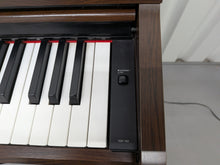 Load image into Gallery viewer, Yamaha Arius YDP-140 digital piano and stool in rosewood finish stock #26202
