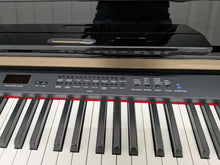 Load image into Gallery viewer, YAMAHA CLAVINOVA CLP-370PE DIGITAL PIANO + STOOL IN GLOSSY BLACK stock nr 26193