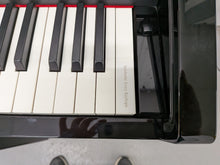 Load image into Gallery viewer, YAMAHA CLAVINOVA CLP-370PE DIGITAL PIANO + STOOL IN GLOSSY BLACK stock nr 26193
