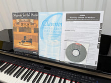 Load image into Gallery viewer, YAMAHA CLAVINOVA CLP-370PE DIGITAL PIANO + STOOL IN GLOSSY BLACK stock nr 26193