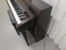 Load image into Gallery viewer, YAMAHA CLAVINOVA CLP-270 DIGITAL PIANO AND STOOL IN DARK ROSEWOOD stock nr 26205
