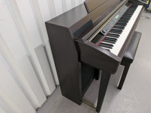 Load image into Gallery viewer, YAMAHA CLAVINOVA CLP-270 DIGITAL PIANO AND STOOL IN DARK ROSEWOOD stock nr 26205
