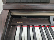 Load image into Gallery viewer, YAMAHA CLAVINOVA CLP-270 DIGITAL PIANO AND STOOL IN DARK ROSEWOOD stock nr 26205