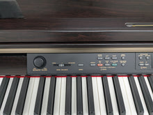 Load image into Gallery viewer, YAMAHA CLAVINOVA CLP-270 DIGITAL PIANO AND STOOL IN DARK ROSEWOOD stock nr 26205