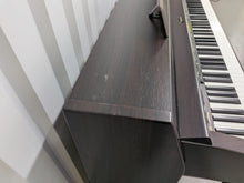 Load image into Gallery viewer, YAMAHA CLAVINOVA CLP-270 DIGITAL PIANO AND STOOL IN DARK ROSEWOOD stock nr 26205