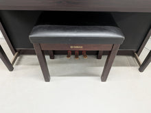 Load image into Gallery viewer, YAMAHA CLAVINOVA CLP-270 DIGITAL PIANO AND STOOL IN DARK ROSEWOOD stock nr 26205