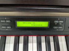 Load image into Gallery viewer, YAMAHA CLAVINOVA CLP-270 DIGITAL PIANO AND STOOL IN DARK ROSEWOOD stock nr 26205