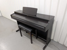 Load image into Gallery viewer, Yamaha Arius YDP-164 Digital Piano and stool in rosewood, clavinova keyboard stock # 26209