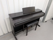 Load image into Gallery viewer, Yamaha Arius YDP-164 Digital Piano and stool in rosewood, clavinova keyboard stock # 26209