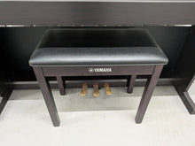 Load image into Gallery viewer, Yamaha Arius YDP-164 Digital Piano and stool in rosewood, clavinova keyboard stock # 26209
