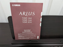 Load image into Gallery viewer, Yamaha Arius YDP-164 Digital Piano and stool in rosewood, clavinova keyboard stock # 26209