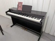 Load image into Gallery viewer, Yamaha Arius YDP-164 Digital Piano and stool in rosewood, clavinova keyboard stock # 26209