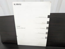 Load image into Gallery viewer, Kawai CA49 Concert Artist professional digital piano in dark rosewood stock #26204