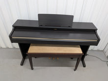 Load image into Gallery viewer, Yamaha Arius YDP-162 Digital Piano and stool in rosewood, clavinova keyboard stock #26212