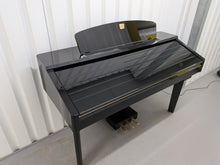 Load image into Gallery viewer, Yamaha Clavinova CVP-209 piano / arranger in Polished Ebony stock nr F011