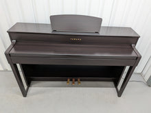 Load image into Gallery viewer, Yamaha Clavinova CLP-535 digital piano in dark rosewood stock #26216