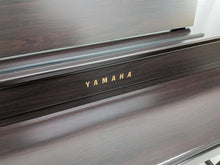 Load image into Gallery viewer, Yamaha Clavinova CLP-535 digital piano in dark rosewood stock #26216