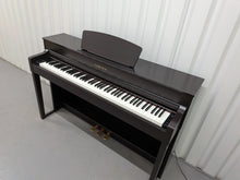 Load image into Gallery viewer, Yamaha Clavinova CLP-535 digital piano in dark rosewood stock #26216